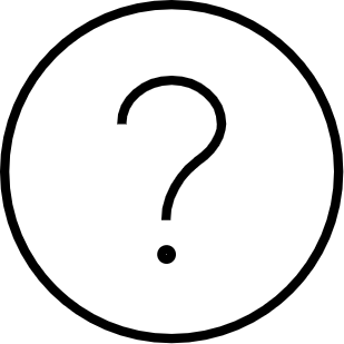 question mark image icon